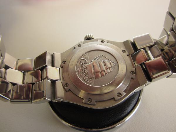 朗格手表维修（朗格表后盖掉了）