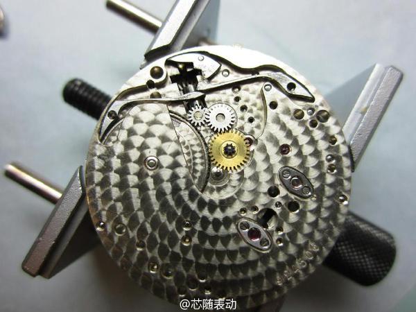 朗格手表停了怎么办（朗格手表分针生锈）